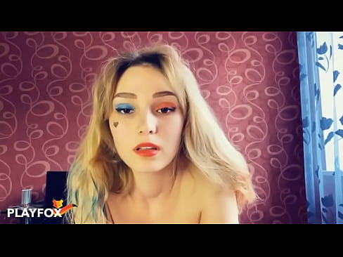 ❤️ Волшебные очки виртуальной реальности подарили мне секс с Харли Куинн ❤️❌ Русское порно у нас ❌