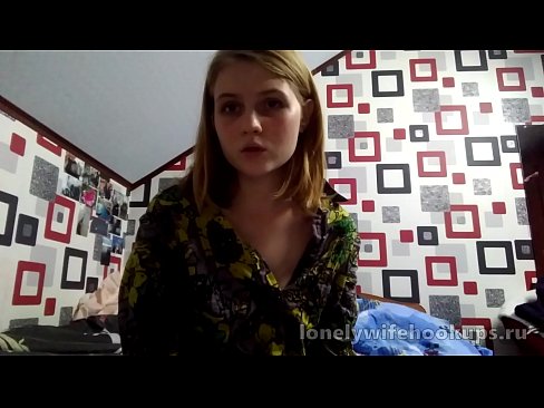 ❤️ Молодая студентка блондинка из России любит члены побольше. ❤️❌ Русское порно у нас ❌